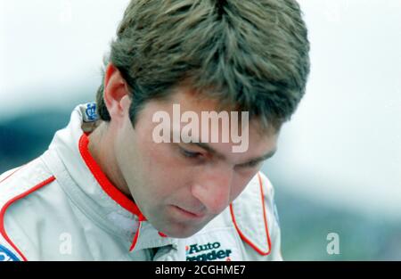 Archivbild: British Touring Car Championships in Brands Hatch am 31. August 1998, Bild aus Farbnegativ gescannt. Stockfoto