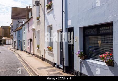 Seaford East Sussex Stadtansichten und Landschaften Großbritannien Stockfoto