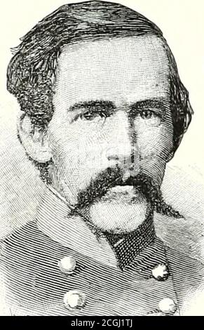 . Schlachten und Führer des Bürgerkriegs: Being zum größten Teil Beiträge von Union und konföderierten Offiziere. Dding.Sie waren aus North Carolina, ein Bruder nahm die nördliche Seite, während der andere nahm die südlichen. Es gibt jedoch eine andere Ansicht des Bildes. Wenn wir geschlagen werden mussten, war es besser, von ehemaligen Freunden geschlagen zu werden. Jeder wahre Soldat liebt es, einen Mann zu haben, der seines Stahls würdig ist. Jeder wahre Mann mag es, Hochqualitäten jenen zuzuschreiben, die einst Freunde waren, wenn auch jetzt für eine Zeit entfremdet.die vorübergehende Entfremdung kann die Erinnerung an Nobletraits von Charakter nicht auslöschen Stockfoto