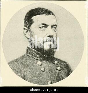 . Die fotografische Geschichte des Bürgerkrieges.. . KONFÖDERIERTE GENERÄLE NR. 16 SOUTH CAROLINA. Milledge L. Ronham wurde Gouverneur von South Carolina. Thomas F. Drayton befehligte einen Militärbezirk in South Carolina. Stockfoto