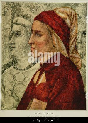. Die katholische Enzyklopädie (Band 4); eine internationale Arbeit der Referenz auf die Verfassung, Lehre, Disziplin und Geschichte der katholischen Kirche . ich, in dem Versuch, seinen Weg zurück nach Florenz mit Hilfe von Ghibelline Waffen zu gewinnen. Dantes Name tritt in einem Dokument von 8 Juni, 1302, unter den Exil Bianchi, die bei SanGodenzo in den Apenninen bildeten eine Allianzmit dem Ubaldini, um Krieg gegen die FlorentineRepublic zu machen; aber in einem ähnlichen Abkommen unterzeichnet atBologna am 18. Juni, 1303, er nicht mehr unter ihnen auftaucht. Zwischen diesen beiden Terminen hatte er seine Entschlossenheit, eine Partei für sich zu bilden Stockfoto