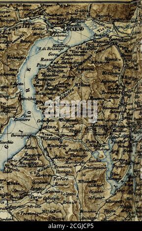 . Italien: handbuch für Reisende. Erster Teil (Norditalien) . 1131. WIR i 3; ^TS^f Stockfoto