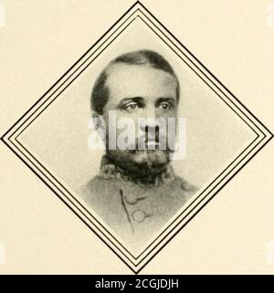 . Die fotografische Geschichte des Bürgerkrieges: In zehn Bänden. Junger M. Mucidy, Conimaiul-cr der Districtof Florida. l.shaiii V. (iarrott. Ursprünglicher Oberst des iiOth Regiments. William V. Perry führte eine bekannte Brigade unter Longstreet an. William H. Forney führte eine Alabama Brigade inHills Corps.. KOFEDERATEGENERALS Nr. 2ALABAMA Stockfoto