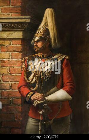 stuart-wortley, archibald james - Sir Reginald Arthur James Talbot, 3. Sohn des 18. Earl of Shrewsbury - 32142050166 fbd3a82358 o Stockfoto