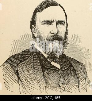 . Die Geschichte der Jugend des Krieges für die Union . CK. The Con-yell, und 884 CHICKAMAUGA. - CUATTANOGA. - KNOXVILLE. [1863. Ing, um die Rout zu bleiben. Vergeblich winkte er sein Schwert und rief ihnen zu: Hier ist euer Befehlshaber! Die Männer, die kein Vertrauen in ihn hatten, antworteten mit einem der Slang-Ausdrücke, die in der Armee verwendet wurden: Heres dein Maultier! Und Bragg musste hishorse drehen und den Grat unter seinen flüchtenden Truppen hinunterreiten. Sher-man trieb auch den Feind an seine Front, und am Abend war die ganze konföderierte Armee, gezwungen aus all ihren starken Positionen, in vollem Rückzug. Bragg fiel zurück nach Dalton, Georgia, wo er es ist Stockfoto