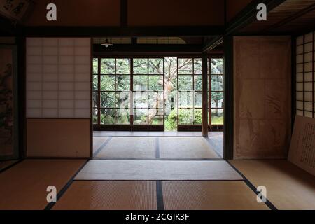 Traditionelles Haus in matsue (japan) Stockfoto