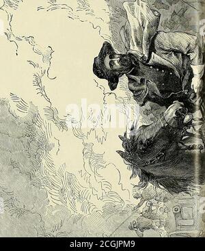 . Der Soldat in unserem Bürgerkrieg: Eine Bildgeschichte des Konflikts, 1861-1865, die den Tapferkeit des Soldaten, wie auf dem Schlachtfeld dargestellt, aus Skizzen gezeichnet von Forbes, Wad, Taylor, Beard, Becker, Lovie, Schell, Crane und zahlreichen anderen Augenzeugen des Streits darstellt. /- ^ Stockfoto