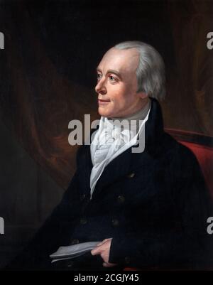 Spencer Perceval (1762-1812), Porträt von George Francis Joseph, Öl auf Leinwand, um 1812, Stockfoto