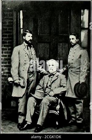. Originalfotos, die während des Bürgerkrieges der Vereinigten Staaten auf den Schlachtfeldern aufgenommen wurden. Wochen-Kampagne, die Föderalen, unter Generalmajor John Pope, wurden gezwungen, sich zurückzuziehen und eilten zur Verteidigung von Washington, die sie glaubten, in sofortiger Gefahr des Angriffs zu sein. Es war in einer Kugel von schwerem Feuer, dass General Phil Kearney aus seinem Sattel felldete. Kearney und Lee waren vor dem Krieg persönliche Freunde gewesen und Lee schickte den Leichnam seines alten Freundes unter einer Waffenflagge zurück zum Hauptquartier der Union. Während dieser Kampagne, Brady securedan ausgezeichnete Foto von Major-General Irvin McDowell und Stockfoto
