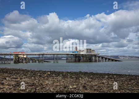 Murmeln, Swansea Stockfoto