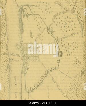 . Geschichte des Fünften Regiments der Rhode Island Heavy Artillery, während drei Jahren und eine Hälfte des Dienstes in North Carolina. Januar 1862-Juni 1865 . -■^*,^-5 * &gt; 3- ^ -/ o - C; I - &lt; ♦. Stockfoto