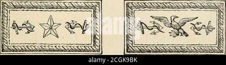 . Die Geschichte der Jugend des Krieges für die Union . Hinten-Admikal... Stockfoto