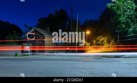 Barton Road SWING Bridge, Patricroft, Barton, Salford, Manchester Stockfoto