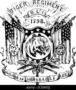 . Reminiszenzen des Militärdienstes im Forty-Third Regiment, Massachusetts Infantry, während des großen Bürgerkrieges, 1862-63 [elektronische Ressource] . BOSTON:FRANKLIN PRESS : RAND, AVERY, & CO. 1883. VORWORT. i IHE Veteranen von Chelsea, die im ersten, dem fünfunddreißigsten und den vierzigsten Regimenten dienten, haben ein Recht zu fragen, wem dieses Buch der Aufzeichnung ihrer eigenen denkwürdigen Taten vorangeht. Inanswer, es kann gesagt werden, dass seine separate Frage war nicht decidedupon, bis nach einer anhaltenden Bemühungen gemacht worden war, sich mit anderen in der Zusammenstellung einer vollständigen militärischen Geschichte unserer Stadt während des Krieges zu vereinen. Stockfoto