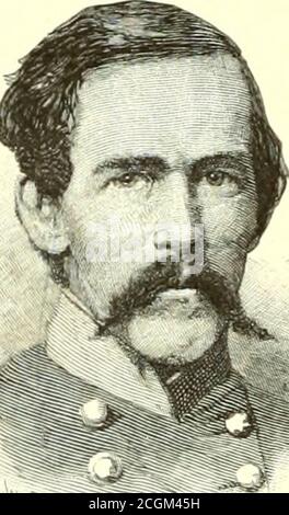 . Schlachten und Führer des Bürgerkriegs : wobei zum größten Teil Beiträge von Union und konföderierten Offiziere, basierend auf "die Jahrhundert-Krieg-Serie." . edding.Sie waren aus North Carolina; ein Bruder nahm die Nordseite, während der andere nahm die südlichen. Es gibt jedoch eine andere Ansicht des Bildes. Wenn wir geschlagen werden mussten, war es besser, von ehemaligen Freunden geschlagen zu werden. Jeder wahre Soldat liebt es, einen Foeman zu haben, der seines Stahls würdig ist. Jeder wahre Mann mag es, Hochqualitäten jenen zuzuschreiben, die einst Freunde waren, wenn auch jetzt für eine Zeit entfremdet.die vorübergehende Entfremdung kann die r nicht auslöschen Stockfoto