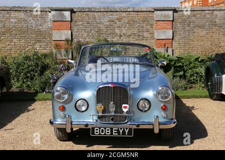 Alvis TD21 Drophead Coupe (1963), Car Club Displays, Concours of Elegance 2020, Hampton Court Palace, London, Großbritannien, Europa Stockfoto