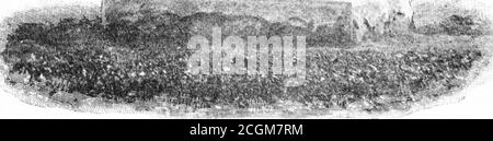 . Die Geschichte des 21. Regiments, Connecticut Volunteer Infantry, während des Bürgerkrieges, 1861-1865 [elektronische Ressource] . Denkmal eingeweiht 20. Oktober 1898, in New London, Conn. Dedication of Monument. 435 EINWEIHUNG DES DENKMALS bei der Versammlung der Vereinigung, in Willimantic, 16. Mai 1895, ein Ausschuss von fünf ernannt wurde, um für theregiment zu handeln, um ein Denkmal unter der Resolution der Staatsgesetzgebung zu sichern, die eine Zulage von einem TausendDollar, Für die Platzierung eines Denkmals auf jedem Schlachtfeld oder nationalen Friedhof, an jede Regimental-Vereinigung. Beim jährlichen reun Stockfoto