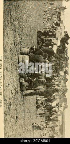 . Geschichte der dreiundzwanzigsten Pennsylvania Freiwilligen Infanterie, Birneys Zouaves: Drei Monate und drei Jahre Dienst, Bürgerkrieg .. . MAJ.-GENL HORATIO G. WRIGHT, Coniniandiiig Sechstes Korps von Mai 1864 bis Kriegsende. b£^ 51 52 GESCHICHTE DES 23. REGIMENTS Stockfoto