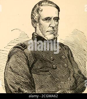 . Lloyd's Schlacht Geschichte der großen Rebellion : komplett, von der Einnahme von Fort Sumter, 14. April 1861, zur Einnahme von Jefferson Davis, 10. Mai 1865, umarmt General Howard's Tribut an den Freiwilligen ... und eine allgemeine Überprüfung des Krieges für die Gewerkschaft . Stockfoto