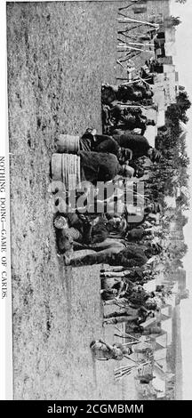 . Geschichte der dreiundzwanzigsten Pennsylvania Freiwilligen Infanterie, Birney's Zouaves; drei Monate & drei Jahre Dienst, Bürgerkrieg . MAJ.-GENL HORATIO G. WRIGHT, Kommandant; Sechstes Korps vom Mai, 1S64, bis Kriegsende T^RF. 51 52 GESCHICHTE DES 23. REGIMENTS Stockfoto