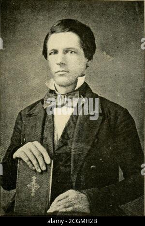 . Schlachten und Biographien von Missourians, oder, die Bürgerkriegszeit unseres Staates. JOSHPII M. LOWE (siehe Seite 340). MAJOR CALKH WINFREY, M.D.(siehe Pape ;&gt;28,) Stockfoto