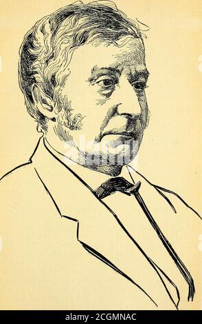 . Civil war Echos : Charakter Skizzen und Staatsgeheimnisse . em. Im ernsthaften Kampf um die Aufrechterhaltung dieser Legis-lation war Herr Howard immer auf seinem Posten. Er zeichnete den Bericht des Komitees für militärische AF-Messen über die Entfernung des ehrenwerten Edwin M. Stanton, des Sec-Secretary of war, durch Präsident Johnson, der 277 Bürgerkriegs-Echoes - Charakter, der handelt, scharf verurteilte und Mr. Johnsons Mittäterschaft an den New Orleans Riots enthüllte. Als der Wettstreit zwischen den beiden Zweigen der Regierungsversammlung zur Amtsenthebung von Herrn Johnson durch das Repräsentantenhaus führte, war Herr Howard, der Vorsitzender der SE war Stockfoto