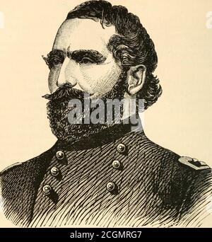 . Lloyd's Schlacht Geschichte der großen Rebellion : komplett, von der Einnahme von Fort Sumter, 14. April 1861, zur Einnahme von Jefferson Davis, 10. Mai 1865, umarmt General Howard's Tribut an den Freiwilligen ... und eine allgemeine Überprüfung des Krieges für die Gewerkschaft . Stockfoto