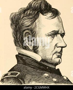 . Lloyd's Schlacht Geschichte der großen Rebellion : komplett, von der Einnahme von Fort Sumter, 14. April 1861, zur Einnahme von Jefferson Davis, 10. Mai 1865, umarmt General Howard's Tribut an den Freiwilligen ... und eine allgemeine Überprüfung des Krieges für die Gewerkschaft . Stockfoto