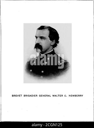 . Bürgerkriegserfahrungen unter Bayard, Gregg, Kilpatrick, Custer, Raulston, und Newberry, 1862, 1863, 1864 . ist Körper, an verschiedenen Orten, und Decke war um ihn herum gestellt. AsCorporal Gundlach hatte mir seine Blanket zum Liegen gegeben, und mein Mantel war um meinen Säbelgriff und Pistole gewickelt, um mir einen Kopfkissen zu machen, ich gab ihnen den Mantel, um diesen schwer verwundeten Mann zu wickeln, Die sich als noneother als der Leutnant Randall erwies, den ich unterstützt hatte, als ich meine Wunde erhielt. Es wurde angenommen, dass er, indem er den Schmutz aus seinem Gesicht putzte und ihn umdrehte, damit er atmen konnte, das Gewissen wiedererlangte Stockfoto