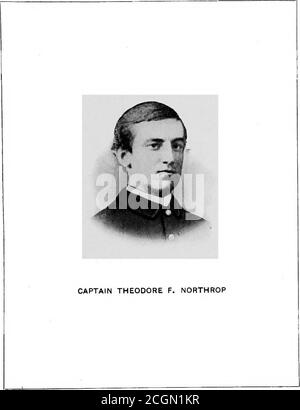 . Bürgerkriegserfahrungen unter Bayard, Gregg, Kilpatrick, Custer, Raulston, und Newberry, 1862, 1863, 1864 . vies mit dem Befehl für ihn zurückzufallen und eine Kreuzung mit Custer. Diese Geräte waren nicht in der Lage, ihn zu erreichen, und Kilpatrick, als er fand, dass Custer nicht seine Position halten konnte, wurde sehr besorgt, dass das Wort sollte gottento Davies der realen Situation und der Gefahr, dass seine Brigade abgeschnitten werden könnte und eine große Portion von ihnen gefangen. Als er die Brücke überquerte mit dem Heck des Kusters Befehl heturned zu mir, als ich in der Nähe von ihm ritt, nostaff-Offizier war im Moment über, und wieder Stockfoto