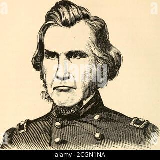 . Lloyd's Schlacht Geschichte der großen Rebellion : komplett, von der Einnahme von Fort Sumter, 14. April 1861, zur Einnahme von Jefferson Davis, 10. Mai 1865, umarmt General Howard's Tribut an den Freiwilligen ... und eine allgemeine Überprüfung des Krieges für die Gewerkschaft . Stockfoto