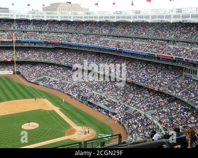 Yankee Stadium, Heimstadion der New York Yankees, New York City, USA Stockfoto