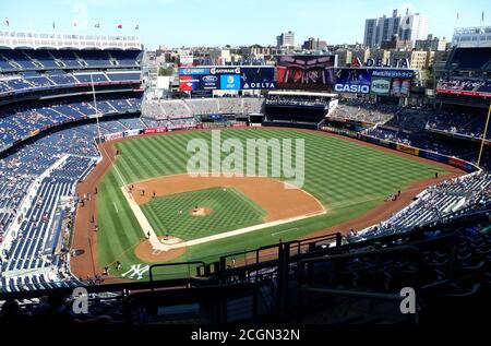 Yankee Stadium, Heimstadion der New York Yankees, New York City, USA Stockfoto