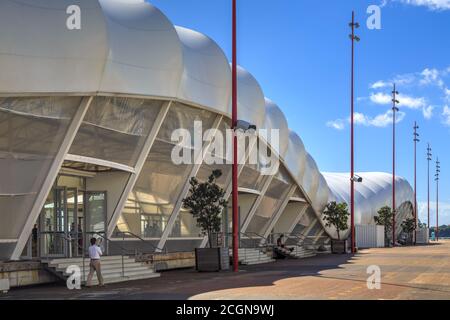 „The Cloud“, ein einzigartiger Veranstaltungsort an der Uferpromenade von Auckland, Auckland, Neuseeland. März 21 2018 Stockfoto