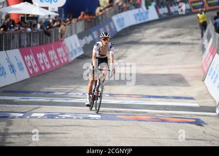 Sarnano/Sassotetto, Italien. 11. Sep, 2020. sarnano/sassotetto, Italien, 11. Sep 2020, HINDLEY Jai (AUS) - TEAM SUNWEB während 5^ Tappa Norcia - Sarnano/Sassotetto - Radfahren Tirreno Adriatico - Credit: LM/Roberto Bartomeoli Credit: Roberto Bartomeoli/LPS/ZUMA Wire/Alamy Live News Stockfoto