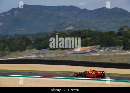 23 ALBON Alexander (tha), Aston Martin Red Bull Racing Honda RB16, Aktion während der Formel 1 Pirelli Gran Premio della Toscana Ferrari 1000, 2020 Di Stockfoto
