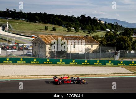 23 ALBON Alexander (tha), Aston Martin Red Bull Racing Honda RB16, Aktion während der Formel 1 Pirelli Gran Premio della Toscana Ferrari 1000, 2020 Di Stockfoto