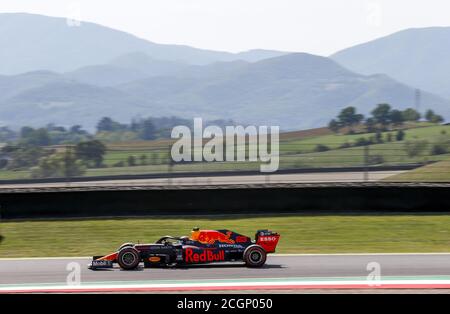 23 ALBON Alexander (tha), Aston Martin Red Bull Racing Honda RB16, Aktion während der Formel 1 Pirelli Gran Premio della Toscana Ferrari 1000, 2020 Di Stockfoto