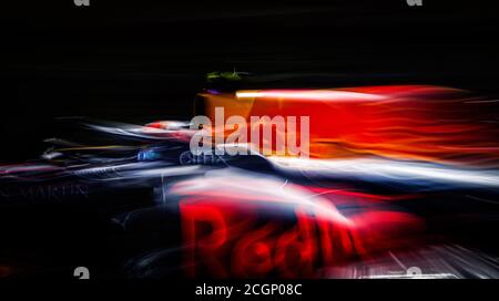 23 ALBON Alexander (tha), Aston Martin Red Bull Racing Honda RB16, Aktion während der Formel 1 Pirelli Gran Premio della Toscana Ferrari 1000, 2020 Di Stockfoto