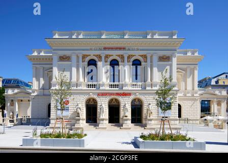 Albertina Modern, Museum für zeitgenössische Kunst, eröffnet am 12. März 2020 im Künstlerhaus Wien, Kerlsplatz, 1. Bezirk von Wien, Innere Stadt Wien Stockfoto