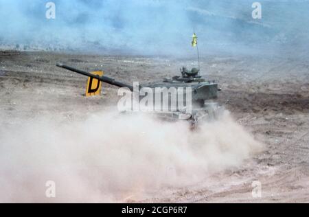 BRITISCHE ARMEE Kampfpanzer Centurion / Main Battle Tank Centurion Stockfoto