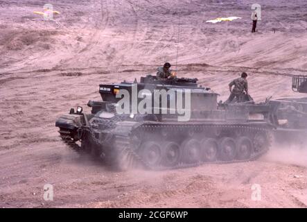 BRITISH ARMY Bergepanzer Centurion / Armoured Recovery Vehicle ARV Centurion MARK II Stockfoto