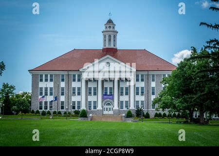 Harrisonburg Virginia USA Mai 29 2017 James Madison University Stockfoto