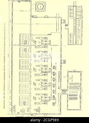 . Die Straßenbahn Zeitschrift . 4 Cent pro Meile. Schultickets sind soldin-Bücher zum halben Preis. OrganisationDie Indianapolis Northern Traction Company wurde nach den Indiana State Gesetzen UT1902 organisiert. Bald nach der in-Corporation dieser Firma im Jahr 1902, die gesamte Immobilie wurde an die Union Traction Company of Indiana für fünfzigJahre vermietet, die letztere Firma garantiert sowohl den Auftraggeber und 17. Dezember 1904.] STREET RAILWAY JOURNAL.. IO74 STREET RAILWAY JOURNAL. [Vol. XXIV. Nr. 25. Stockfoto