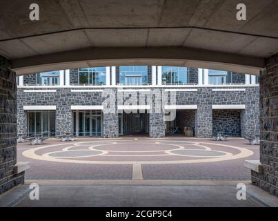 Harrisonburg Virginia USA Mai 29 2017 James Madison University Stockfoto