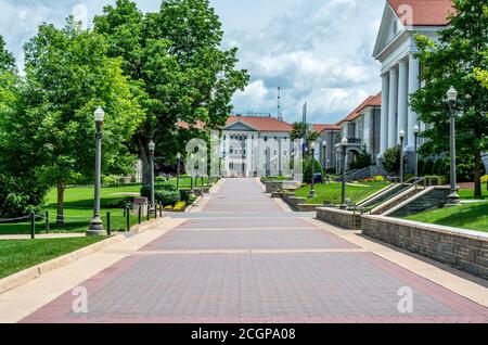 Harrisonburg Virginia USA Mai 29 2017 James Madison University Stockfoto