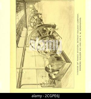 . Die Straßenbahn Zeitschrift . CLEVELAND, AM 10. Oktober 1896.] STREET RAILWAY JOURNAL. WALKER COMPANY, 71. CLEVELAND, OHIO 73 STREET RAILWAY JOURNAL. [Vol. XII Nein, Lo. WALKER CO/nPANY, Stockfoto