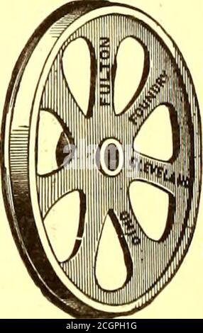 . Die Straßenbahn Zeitschrift . STRASSENBAHNEN, Tischler Patent Drehtische und Transfer-Tische, Open Wheels in allen Größen und Gewichten. Räder und Achsen aller Größen kurzfristig montiert. Gekühlte Kurve Schiene, Weichen, Schalter, etc., etc. Blaue Drucke und Rechnungen Furnishedon Anwendung. Für illustrierten Katalog senden. Adresse, GIESSEREI Y FULTON, 202 MERWIN ST. CLEVELAND, OHIO... 714 DIE STRASSENBAHN JOURNAL. VERSTELLBARE KUPPLUNGSACHSE. 1. Spart dreißig Prozent im Verschleiß von Rädern und Schienen. 2. Macht die schwere Regale und Belastung von Autos weg. 3. Reduziert das Schneiden der Enden von Stockfoto