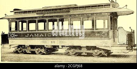 . Die Straßenbahn Zeitschrift . UMGEHEND. BESONDERE AUFMERKSAMKEIT WURDE GARS FÜR DEN ELEKTRO- UND CARLE-SERVICE GESCHENKT. 144 STREET RAILWAY JOURNAL, [VOL XIV Nein Laclede Car Co., •* st Louis, Mo. ERBAUER Stockfoto