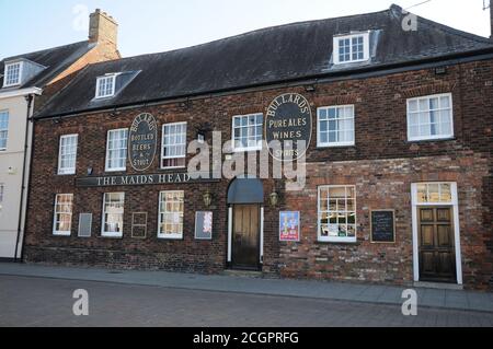 The Maids Head, Tuesday Market Place, King's Lynn, Norfolk Stockfoto